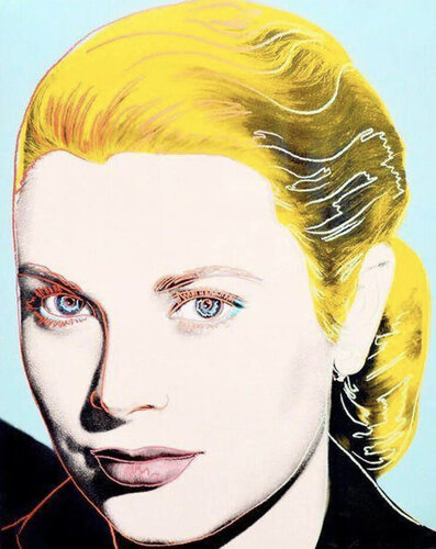 Grace Kelly (F.S.II.305) van Andy Warhol, Afdruk te koop op Singulart