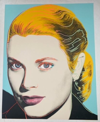 Grace Kelly van Andy Warhol, Afdruk te koop op Singulart