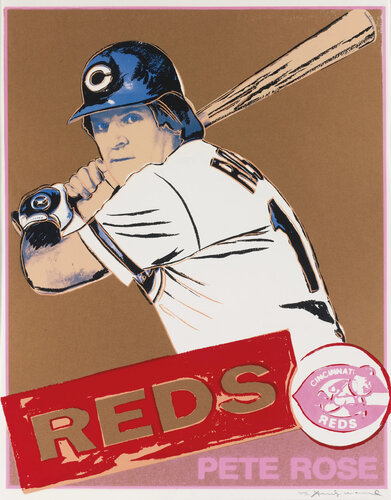 Pete Rose, Trial Proof (F. & S. IIB.360B) van Andy Warhol, Afdruk te koop op Singulart