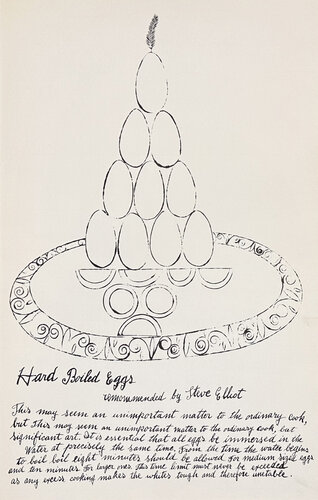 Hard Boiled Eggs van Andy Warhol, Afdruk te koop op Singulart