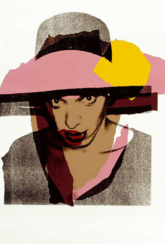 Ladies & gentlemen (F&S130) Whilelmina Ross van Andy Warhol, Afdruk te koop op Singulart