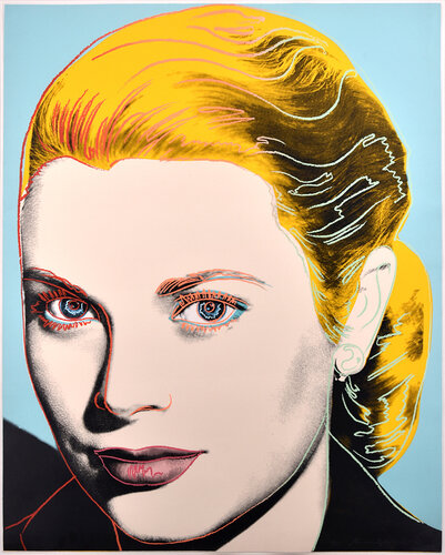 Grace Kelly van Andy Warhol, Afdruk te koop op Singulart