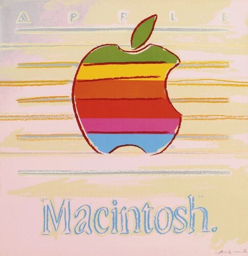 Apple (F. & S. II.359) van Andy Warhol, Afdruk te koop op Singulart