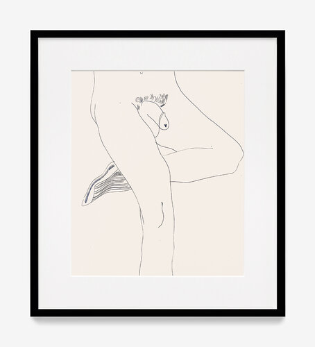 Male Nude Sitting van Andy Warhol, Werk op papier te koop op Singulart