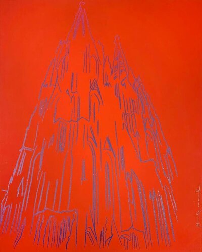 Cologne Cathedral, IIB.362 van Andy Warhol, Afdruk te koop op Singulart