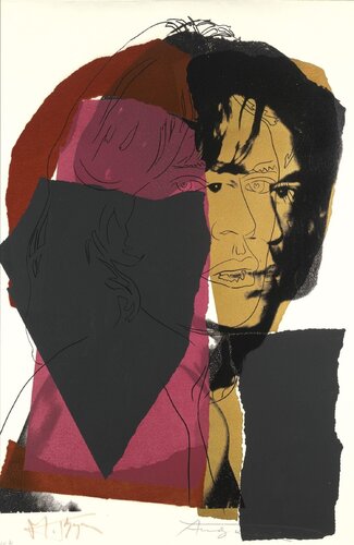 Mick Jagger van Andy Warhol, Afdruk te koop op Singulart