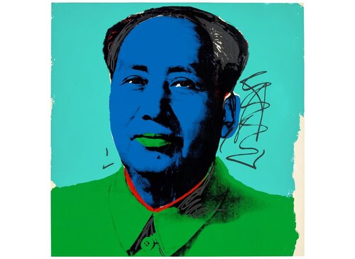 Mao (F. & S. II 99) van Andy Warhol, Afdruk te koop op Singulart
