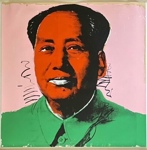 Mao van Andy Warhol, Afdruk te koop op Singulart