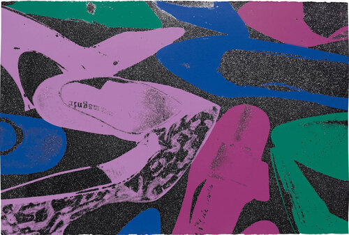 Shoes (F&S.II.254) van Andy Warhol, Afdruk te koop op Singulart
