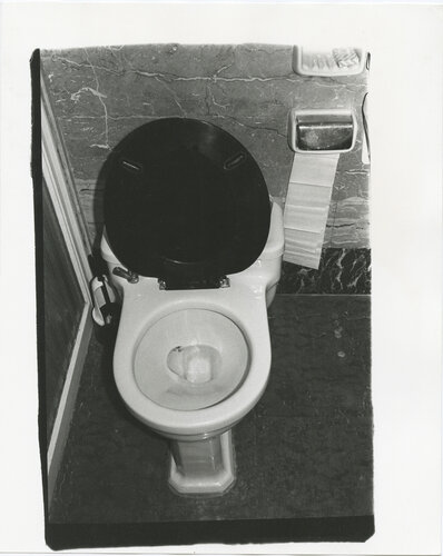 Toilet/Fountain van Andy Warhol, Fotografie te koop op Singulart
