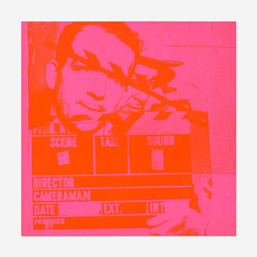 Untitled (one work from Flash - November 22, 1963 portfolio) van Andy Warhol, Afdruk te koop op Singulart