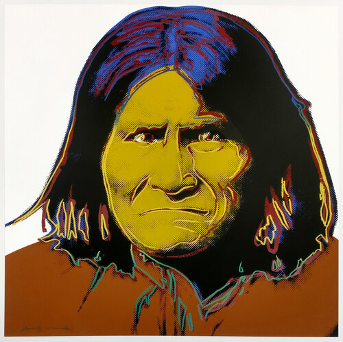 GERONIMO FS II.384 van Andy Warhol, Afdruk te koop op Singulart