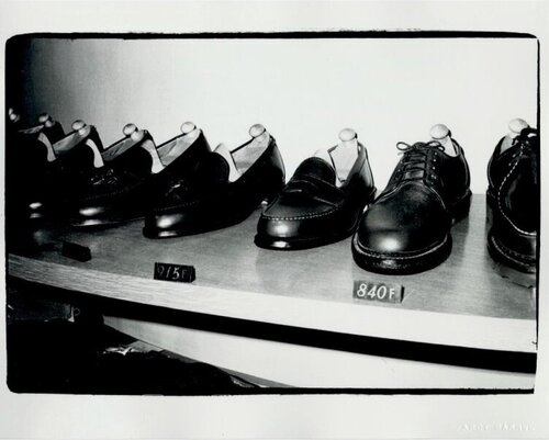 Shoes van Andy Warhol, Fotografie te koop op Singulart