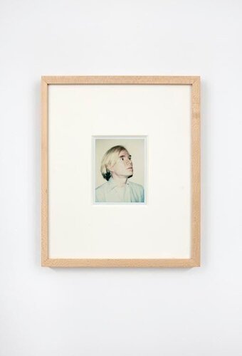 Color Polaroid Self-Portrait by Andy Warhol van Andy Warhol, Fotografie te koop op Singulart