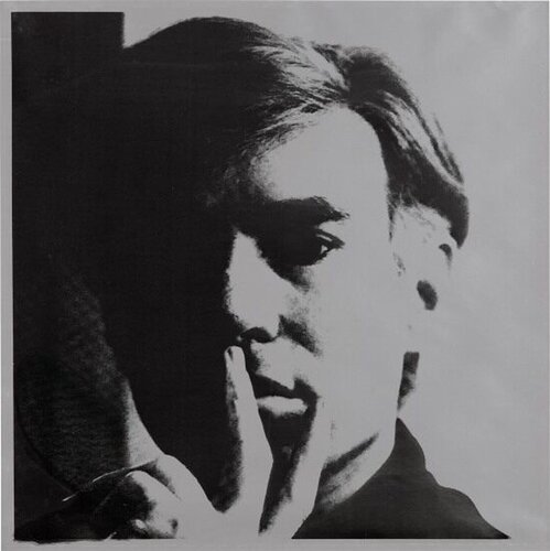 Silver Self- Portrait van Andy Warhol, Afdruk te koop op Singulart