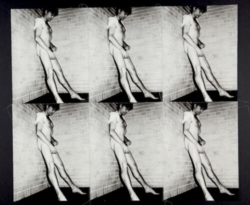 Nude Male Six Stitched van Andy Warhol, Fotografie te koop op Singulart