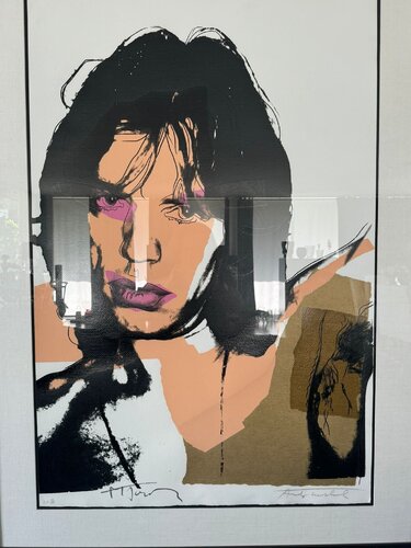 Mick Jagger van Andy Warhol, Werk op papier te koop op Singulart