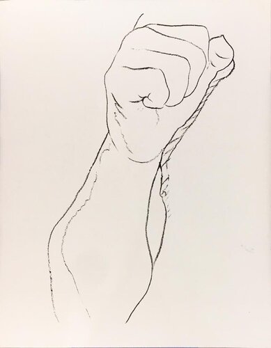 Muhammad Ali: The Fist van Andy Warhol, Afdruk te koop op Singulart