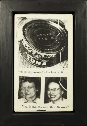 Tuna Disaster van Andy Warhol, Schilderij te koop op Singulart