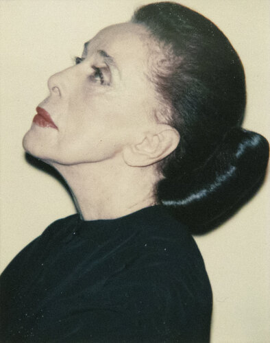 Martha Graham van Andy Warhol, Fotografie te koop op Singulart