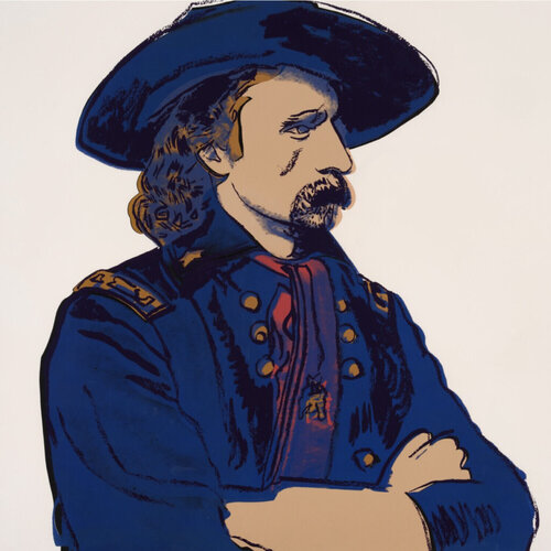 General Custer (Unique) [FS IIB.379] van Andy Warhol, Afdruk te koop op Singulart