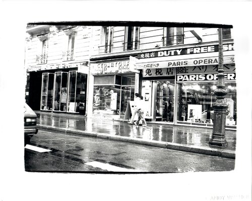Paris Street van Andy Warhol, Fotografie te koop op Singulart