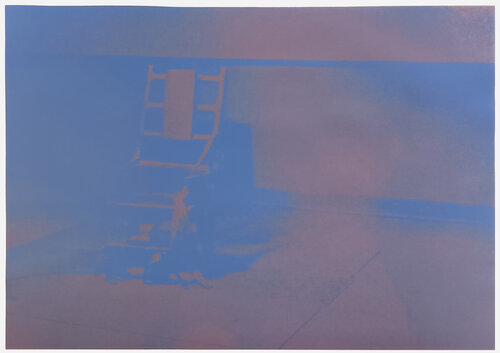 ELECTRIC CHAIR FS II.79 van Andy Warhol, Afdruk te koop op Singulart