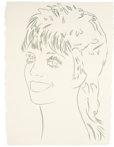 Liza Minnelli van Andy Warhol, Werk op papier te koop op Singulart