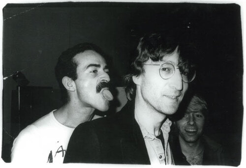 Victor Hugo and John Lennon van Andy Warhol, Fotografie te koop op Singulart