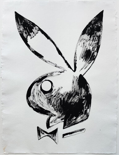 PLAYBOY BUNNY van Andy Warhol, Werk op papier te koop op Singulart