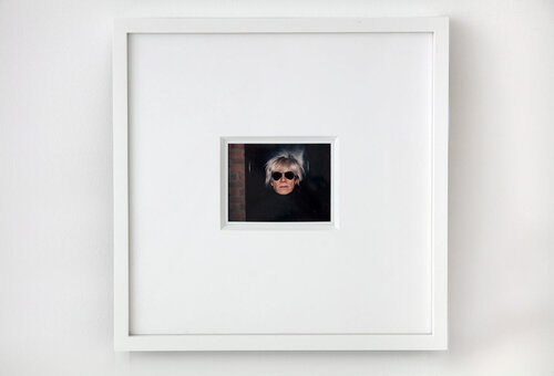 Polaroid of Self-Portrait in Fright Wig by Andy Warhol van Andy Warhol, Fotografie te koop op Singulart