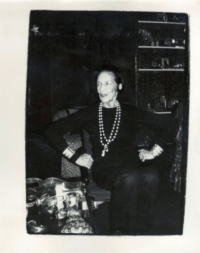 Diana Vreeland van Andy Warhol, Fotografie te koop op Singulart