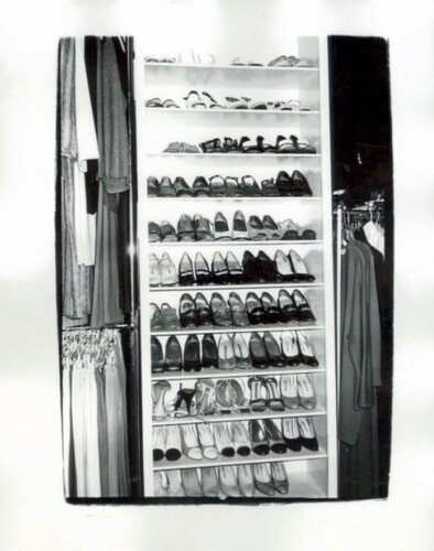 Shoe Closet de Andy Warhol, Fotografía a la venta en Singulart