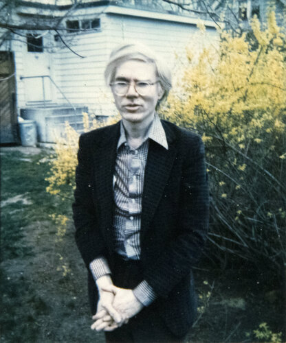 Self-Portrait de Andy Warhol, Fotografía a la venta en Singulart
