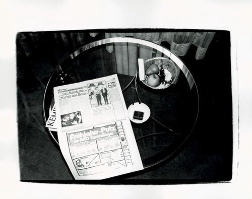 Tabletop de Andy Warhol, Fotografía a la venta en Singulart