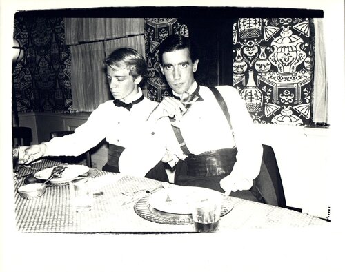 Photograph of James Curley and Ian Falconer van Andy Warhol, Fotografie te koop op Singulart