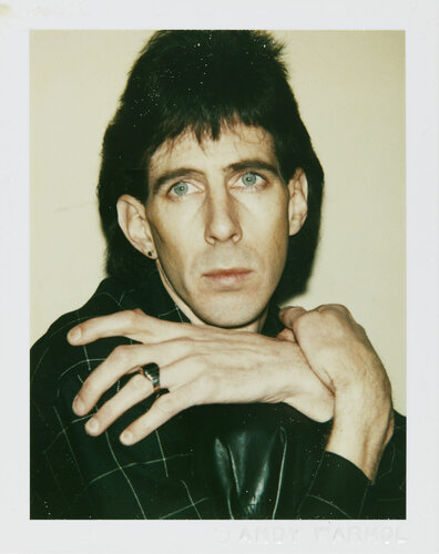 Polaroid of Ric Ocasek from The Cars by Andy Warhol van Andy Warhol, Fotografie te koop op Singulart