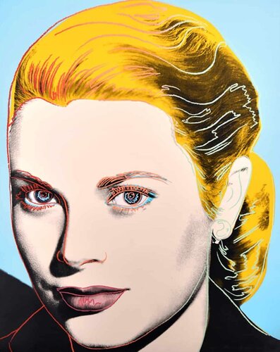 Grace Kelly FS II.305 van Andy Warhol, Afdruk te koop op Singulart