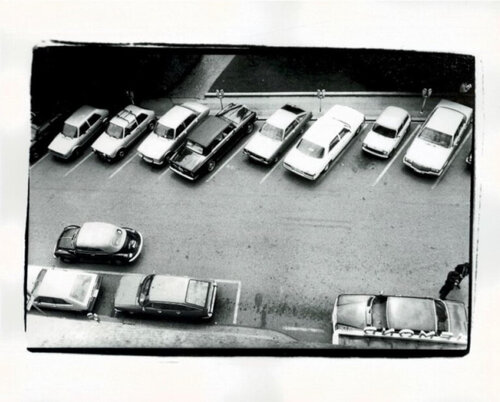 Parking Lot van Andy Warhol, Fotografie te koop op Singulart
