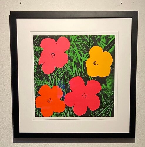 Flowers van Andy Warhol, Afdruk te koop op Singulart
