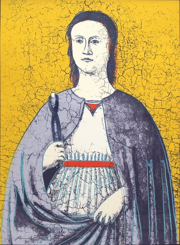 Saint Apollonia (FS II.333) van Andy Warhol, Afdruk te koop op Singulart