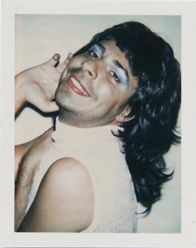 Bob Colacello in Drag van Andy Warhol, Fotografie te koop op Singulart