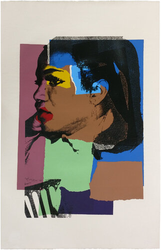 LADIES & GENTLEMEN FS II.138 van Andy Warhol, Afdruk te koop op Singulart