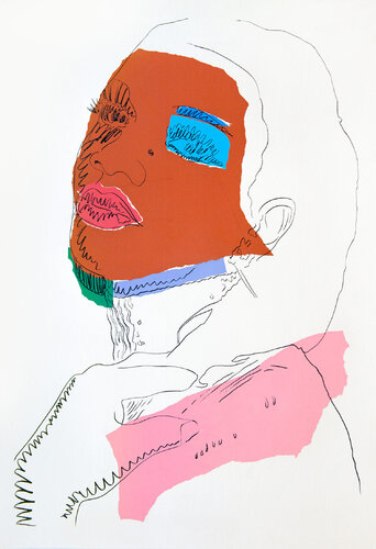 Ladies and Gentlemen van Andy Warhol, Afdruk te koop op Singulart