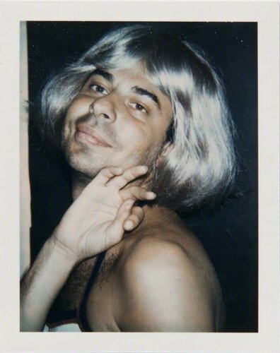 Bob Colacello in Drag van Andy Warhol, Fotografie te koop op Singulart