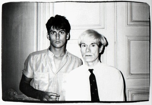 Andy Warhol and a Male Model van Andy Warhol, Fotografie te koop op Singulart