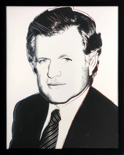 EDWARD KENNEDY FS II.240 van Andy Warhol, Afdruk te koop op Singulart