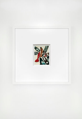 Polaroid of Shoes by Andy Warhol van Andy Warhol, Fotografie te koop op Singulart