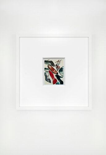 Polaroid of Shoes by Andy Warhol van Andy Warhol, Fotografie te koop op Singulart