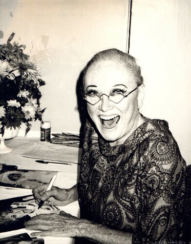 Phyllis Diller van Andy Warhol, Fotografie te koop op Singulart